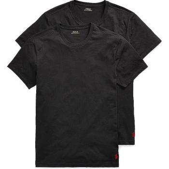 Camisetas Polo Ralph Lauren para Hombre, Lote de 2, Cuello Redondo, Algodón Elástico, Talla XXL