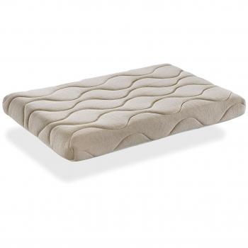 Ecus Kids Organic Colchón de minicuna, Beige, 80x50 cm