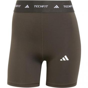 Adidas Tech-Fit Shorts Mujeres Antracita - S