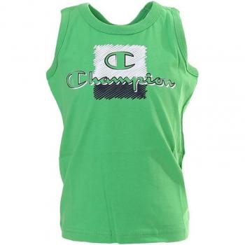Camiseta de Tirantes Infantil Champion Verde Claro