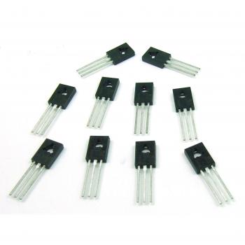 POPESQ® - Kit 10 x Transistores/Transistors BD139 NPN 1.5A/12.5W #A830