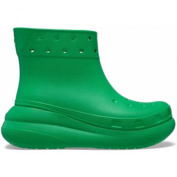 Crocs Women's Classic Crush Rain Boot, Grass Green, Size UK 8