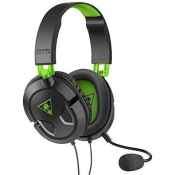 Turtle Beach Recon 50X Binaural Headband Black Green headset