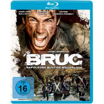 Bruc - Napoleons blutige Niederlage [Blu-ray] [Alemania]