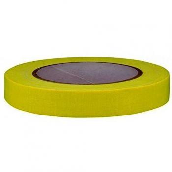 MONACOR 112380 Gaffa cinta adhesiva fosforescente