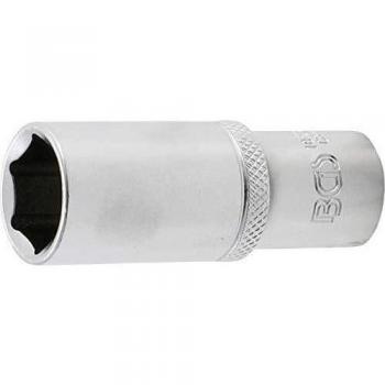BGS 10537 | Llave de vaso hexagonal, larga | entrada 10 mm