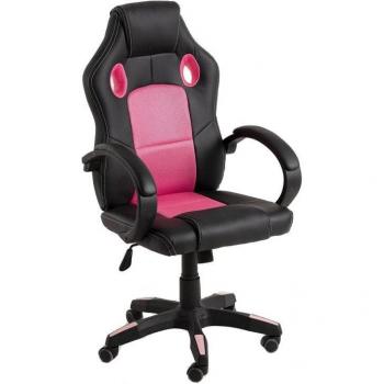 Silla Gaming Rosa/Negro