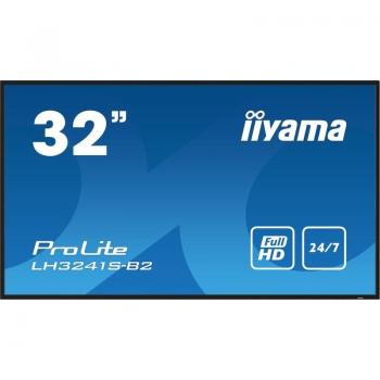 Monitor de Señalización iiyama ProLite LH3241S-B2 80 cm (31.5) LED Full HD 1920x1080, 350 cd/m², Diseño Kiosco, Uso 24/7