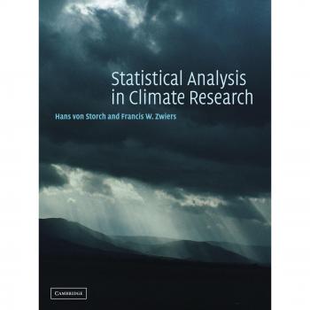 Statistical Analysis in Climate Research