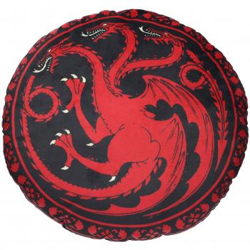 SD toys Casa Targaryen Cojín Game of Thrones, Poliéster,, 45x45x8 cm