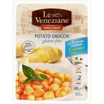 Le Veneziane gluten de papa libre Gnocchi 2 x 250 g