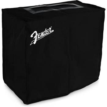 Fender Mustang LT50 Amplifier Cover - Black Protective Case for Guitar Equipment