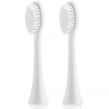 ETA Sonetic FlexiClean Toothbrush Replacement Heads - Medium Hardness, 2 Pack