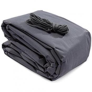 Wehncke 15173 DELUXE - Funda de protección, rectangular conjunto mesa + sillas 350x150x95cm