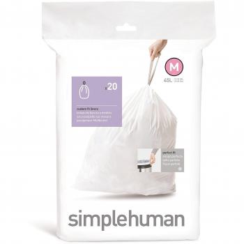 Simplehuman CW0173 - Bolsas de basura
