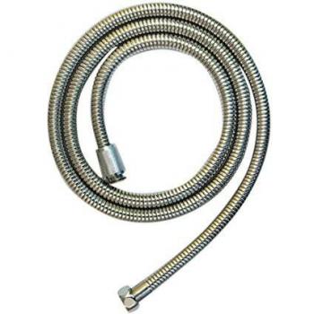 Tubo Flexible de Ducha con Resorte 150 cm - Reforzado y Cromado