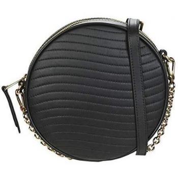 Furla Bolso con bandolera Swing Mini de piel negra con bandolera