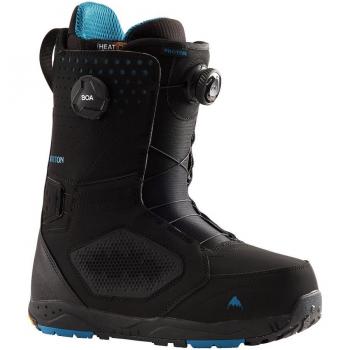 Burton Photon BOA 2025 Botas de Snowboard negras, con sistema de cierre BOA, diseño ergonómico, aislamiento térmico, suela Vibram para tracción y comodidad en el uso