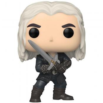 Funko Pop! Vinyl Figure - Geralt of Rivia from The Witcher Season 3