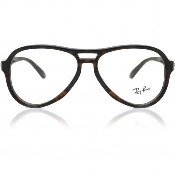 Ray-Ban Vagabond Gafas Graduadas RX 4355V 2012 Armazones para Hombre Tortoiseshell con Lentes Recetadas de 58