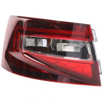 Luz trasera HELLA 2SK 354 832-031, piloto trasero LED, color rojo y blanco, diseño compacto, fácil instalación, alta visibilidad y durabilidad