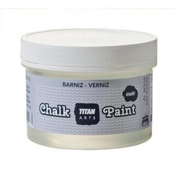 CHALK PAINT TITAN ARTS ULTRA MATE 250ML PINTURA A LA TIZA