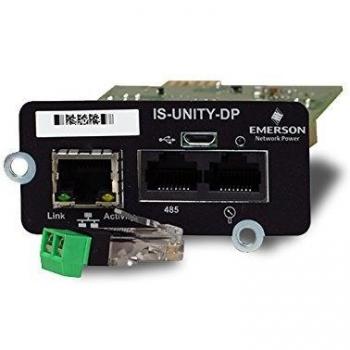 Vertiv Liebert IS-Unity-DP Adaptador y Tarjeta de Red Interno Ethernet 100 Mbit/s - Accesorio de Red