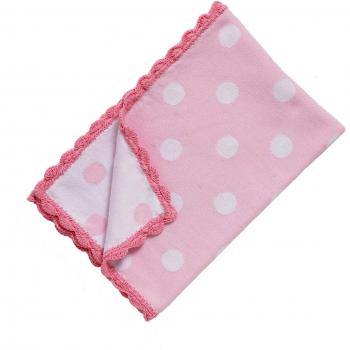 Mothercare, Manta para bebé, 70 x 90 cm, blancos