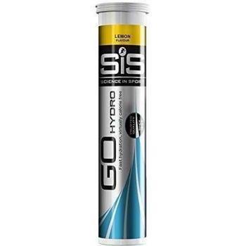 Science in Sport Pastillas Hidratación, GO Hydro | Sabor Limón | Vegano, sin Gluten y Azúcar | Paquete de 1 x 20 comprimidos