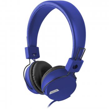 NGS Blue Groove - Auriculares de diadema cerrados, tipo DJ