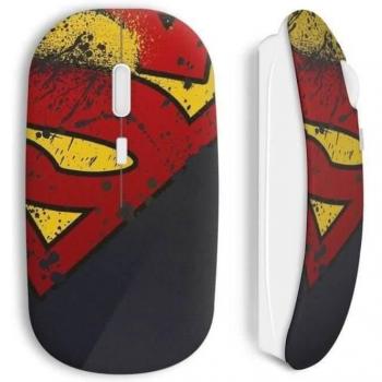 Ratón Inalámbrico con Logo de Superman
