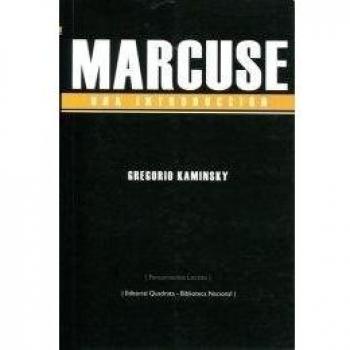 Marcuse. Una introducción
