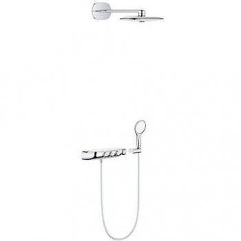 Grohe 26 443 000 26443000-Rainshower Smart 360 Sist Ducha Mural Duo Cromo,