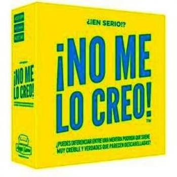 Hygge Games Juego ¡NO ME LO Creo!