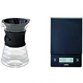 Hario V60 Drip Scale and Drip Decanter Sets Sold Together by Hario