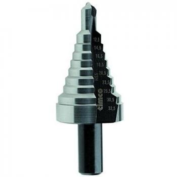 Broca Escalonada HSS M12-32 para Conexiones de Cable - Cimco 201275