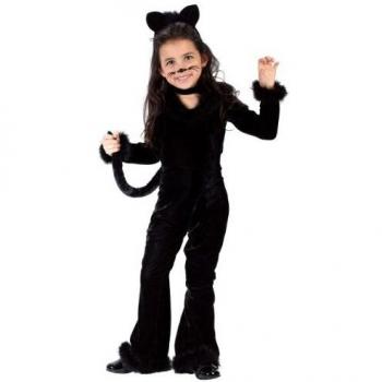 Toddler Playful Kitty Fancy Dress Costume Large
