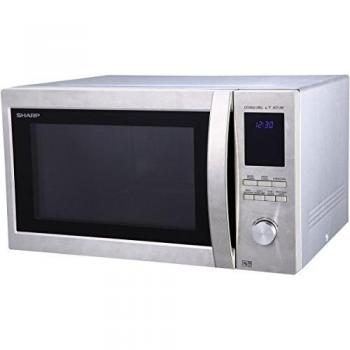 Sharp Microondas Combi 42L, 1000W, Convección 2700W, 2700 W, 42 litros, Acero Inoxidable