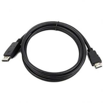 Gembird Cable adaptador DisplayPort a HDMI 5m
