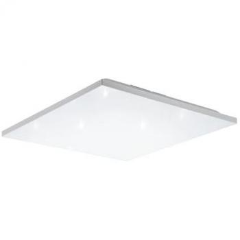Lámpara LED Cuadrada Calemar-S 19W, 437x437mm, Efecto Cristal, Luz Neutra 4000K, Incluye Leuchtmittel