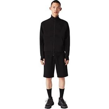 Lacoste SH2702, Sudadera Hombre, Negro (Noir), S