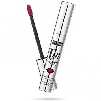 PUPA Milano - Barra de Labios Líquida Mate Resistente al Beso 012 Rojo Burdeos