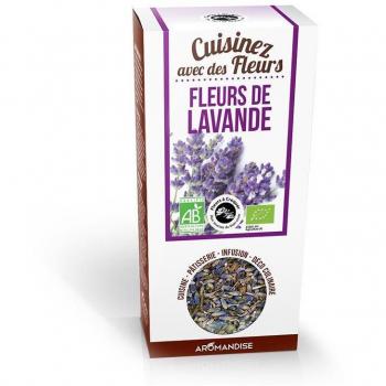 Flores comestibles ecológicas - Flores de lavanda 40 g