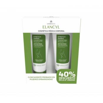 Elancyl Crema de Prevención Antiestrías 2x200 ml