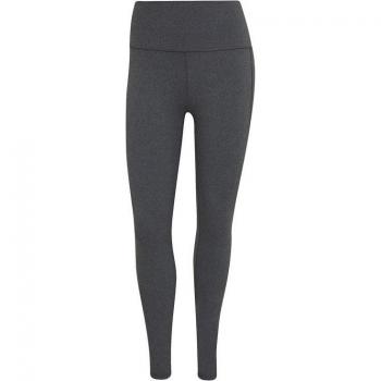 Mallas adidas Yoga Luxe 7/8 mujer verde y Malla larga adidas Yoga Studio gris mujer - S