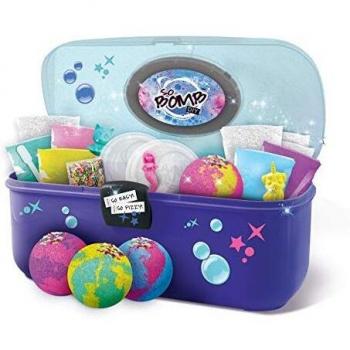 CANAL TOYS Maletín de herramientas para crear tus propias Bombas de baño, color azul y verde, Talla Única