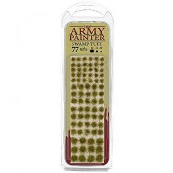 The Army Painter | Battlefield Tufts | Terrain Model Kit for Miniature Bases and Dioramas | Swamp Tuft | 77 Pcs 3 Sizes