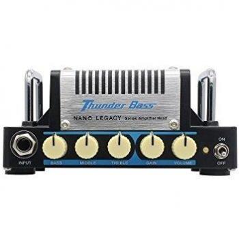 Amplificador de Bajo Hotone Thunder Bass Nano Legacy 5W - El Más Pequeño del Mundo