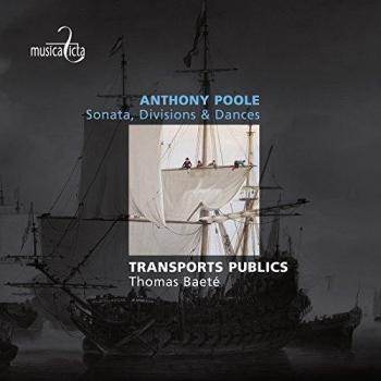 Sonatas, divisiones y danzas