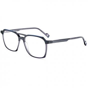 Etnia Barcelona Pablo BKBL Armazones para Hombre Grises 55 Lentes Recetadas